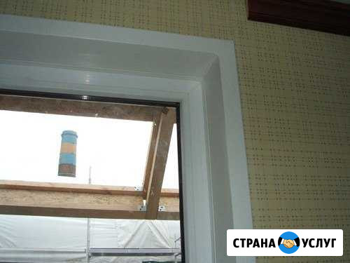 Откосы. Балконы. Ремонт пвх конструкций Сызрань - изображение 1