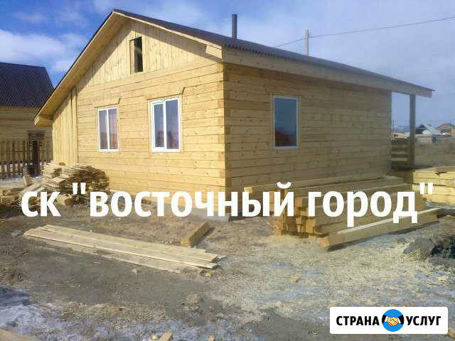 Строительство бань из бруса Оек - изображение 1