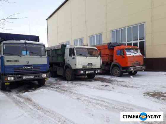 Грузоперевозки, Камаз (сельхозник ) с прицепом Лиски