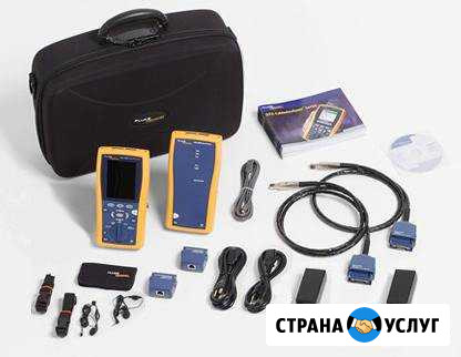 Тестирование скс на категории 5е, 6, 6А Fluke-1800 Москва - изображение 1