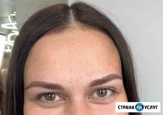Перманентный макияж бровей Уфа