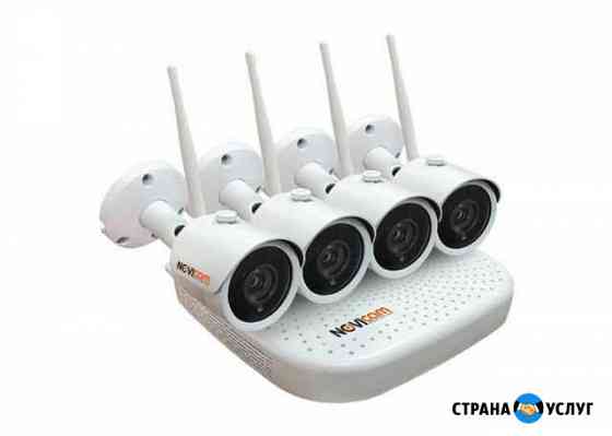 Установка видеонаблюдения Москва