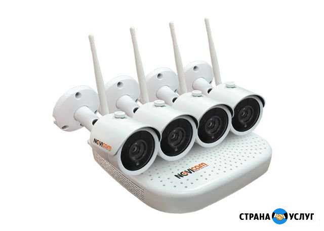 Установка видеонаблюдения Москва - изображение 1