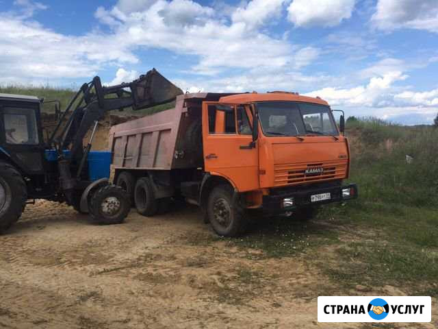 Услуги самосвалаКамаз 65115 Упорово - изображение 1
