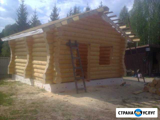 Срубы домов, бань Семенов - изображение 1