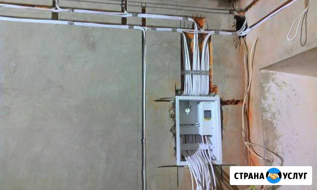 Электромонтажные работы, электрик Архангельск - изображение 1