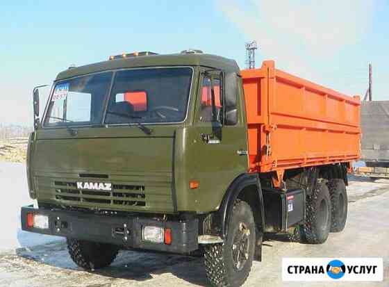 Грузоперевозки по городу И по рт щебень, опгс Казань