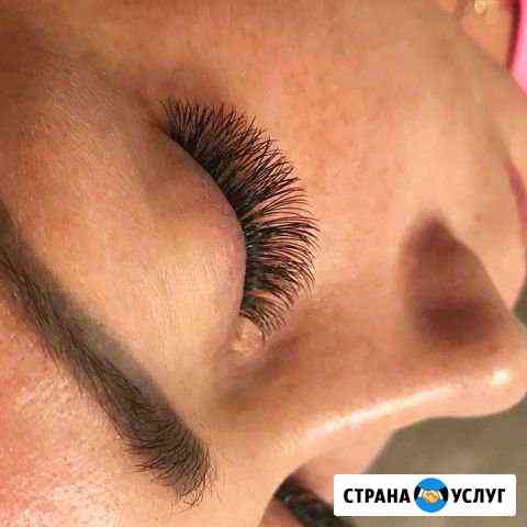 Наращивание ресниц.бровки на дом Балашиха