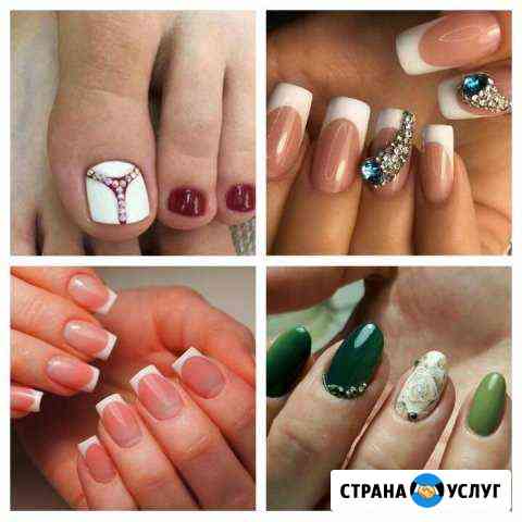 Наращивание, коррекция ногтей Краснодар