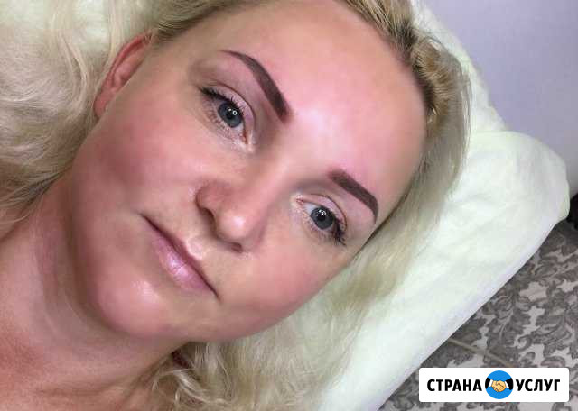 Долговременное восстановление бровей, губ, век Пуд Псков - изображение 1