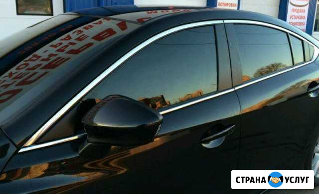 Тонировка автомобиля Тула - изображение 1