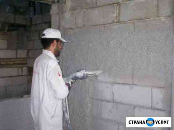 Штукатурные работы механизированным Ростов-на-Дону