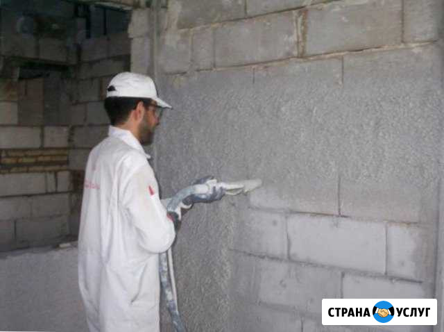 Штукатурные работы механизированным Ростов-на-Дону - изображение 1