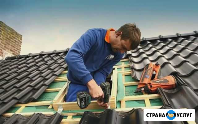Делаем крыши. Навесы. Заборы. Гарантия на монтаж Новопавловск - изображение 1