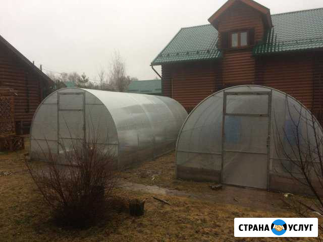 Теплицы усиленная конструкция Александров - изображение 1