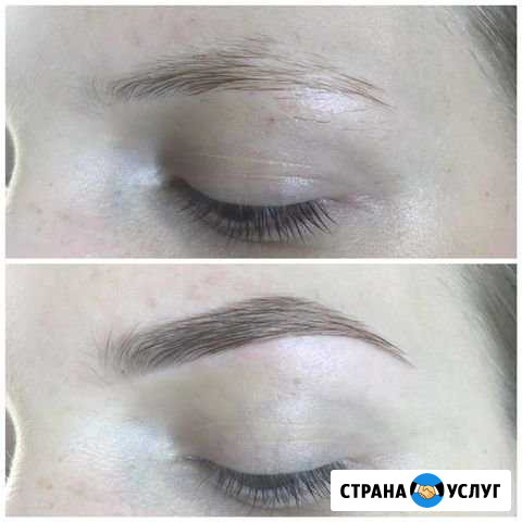 Архитектура/окрашивание бровей; наращивание ресниц Белогорск - изображение 1