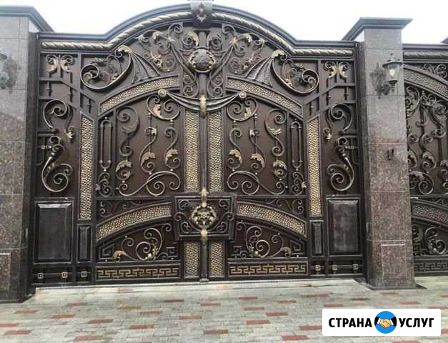 Ворота Черкесск - изображение 1