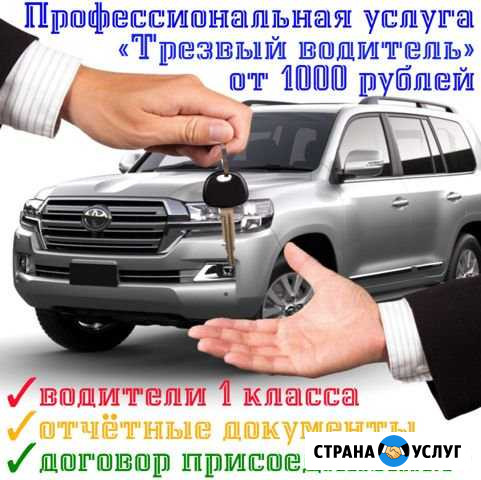 Трезвый водитель Екатеринбург - изображение 1