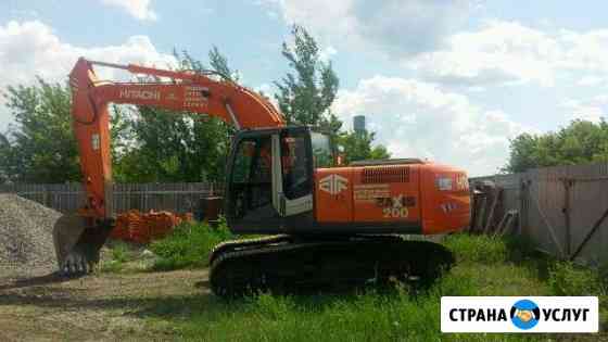 Услуги экскаватора Hitachi zx200 Тамбов