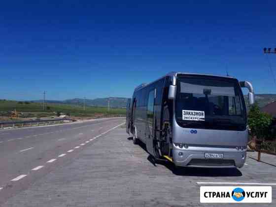 Трансфер, экскурсии, перевозка пассажиров Пятигорск