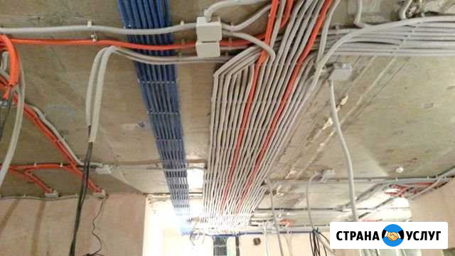 Электромонтаж любой сложности Иваново - изображение 1
