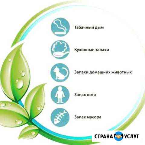 Озонирование помещений,Удаление неприятных запахов Череповец