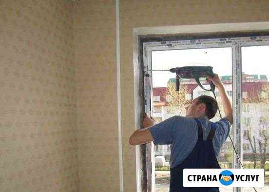 Ремонт окон любой сложности Всеволожск