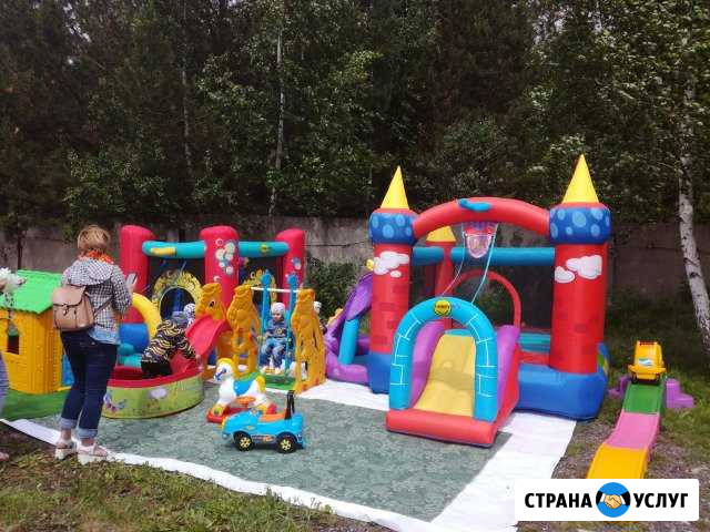 Аренда дет. надувного батута и праздник под ключ Набережные Челны - изображение 1