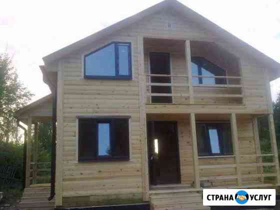 Строительство брусовых, каркасных домов Санкт-Петербург