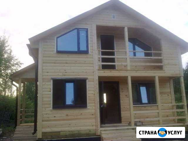 Строительство брусовых, каркасных домов Санкт-Петербург - изображение 1