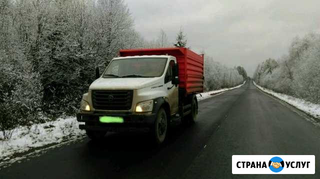 Доставка песка, вывоз строительного мусора Великий Новгород - изображение 1