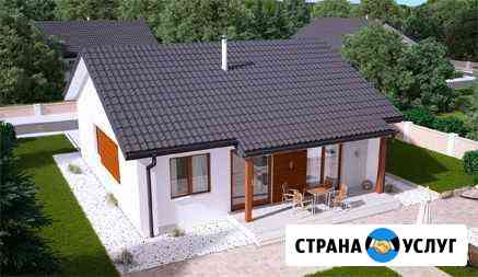 Дом под ключ) фундамент ) электрик сантехник Чехов