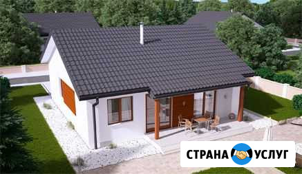 Дом под ключ) фундамент ) электрик сантехник Чехов - изображение 1