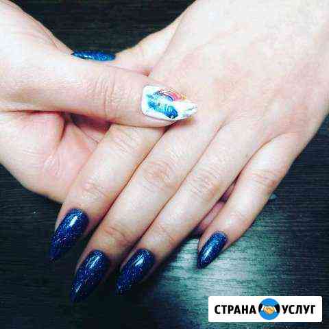 Маникюр покрытие гель-лак Миасс