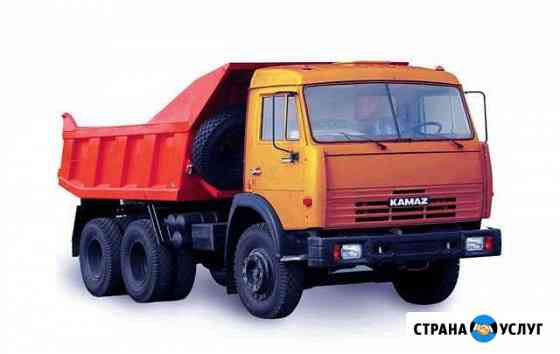 Песок, щебень доставка Липецк
