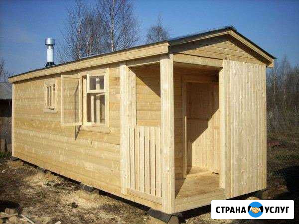 Баня под ключ 2,5х4 м Самара - изображение 1