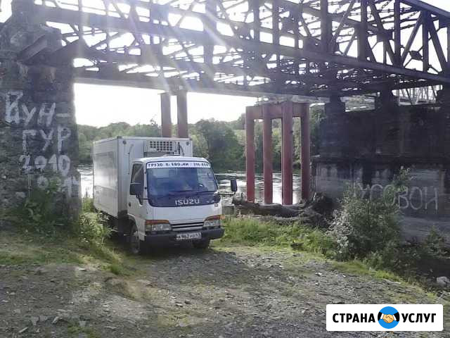 Грузоперевозки Петропавловск-Камчатский - изображение 1