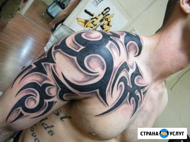 Тату мастер Брянск - изображение 1