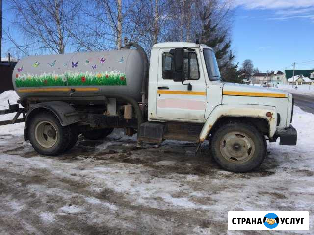 Ассенизатор,откачка жбо Можайск - изображение 1