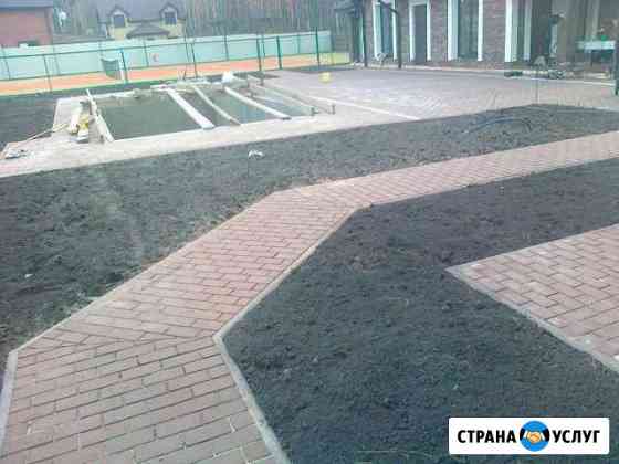 Бордюры,заборы,поребрик,трот. плитка,отмостки Ростов-на-Дону