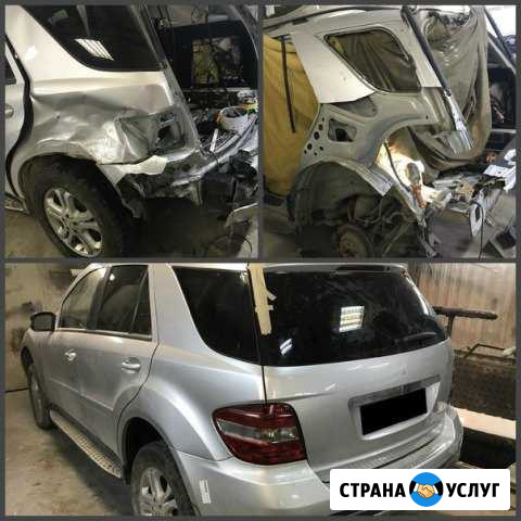 Кузовной ремонт, покраска автомобилей, автомобиля Санкт-Петербург - изображение 1