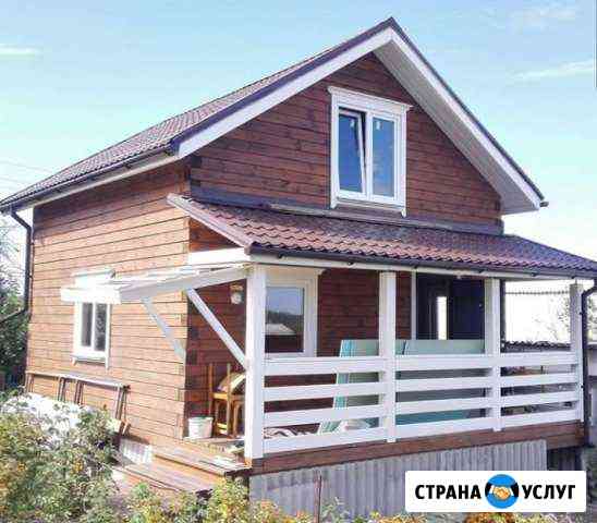 Строительство бани под ключ Красноярск