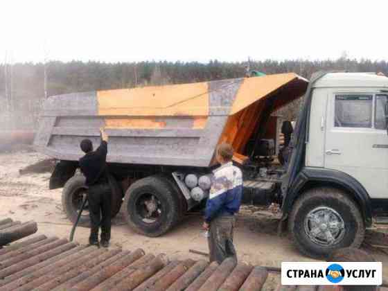 Вывоз мусора машинами.камаз,ЗИЛ,газ Самара