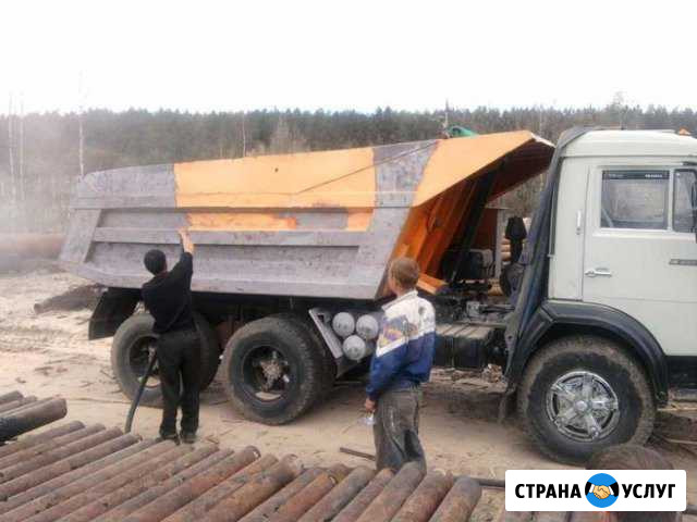 Вывоз мусора машинами.камаз,ЗИЛ,газ Самара - изображение 1