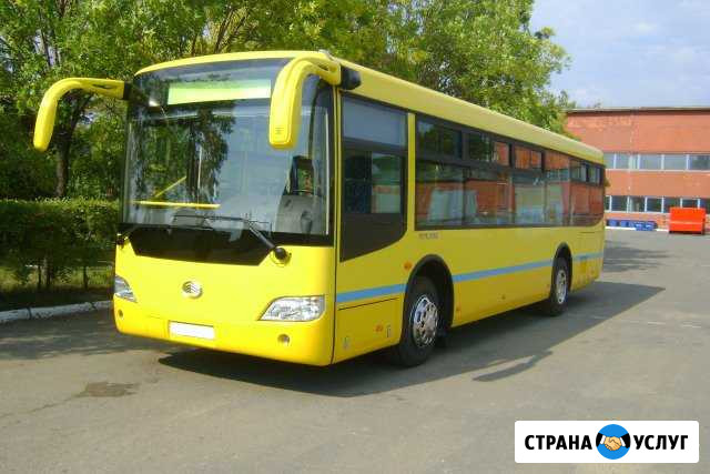 Заказ автобусов, микроавтобусов, перевозка детей Омск - изображение 1