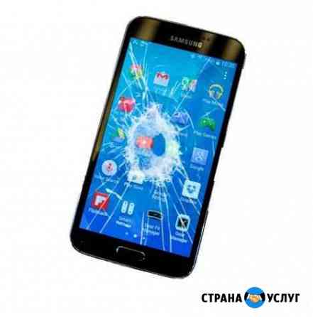 Ремонт разбитого экрана смартфона SAMSUNG Санкт-Петербург