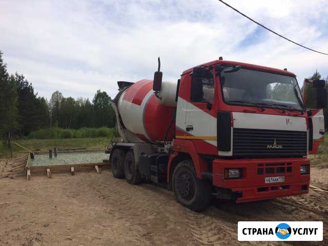 Аренда автобетоносмесителя (миксера) Выборг - изображение 1