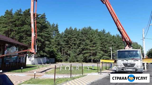 Услуги автобетононасоса аренда бетононасоса Воронеж - изображение 1