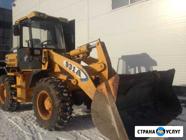 Услуги Фронтального погрузчика 1,8 м3 Барнаул - изображение 1