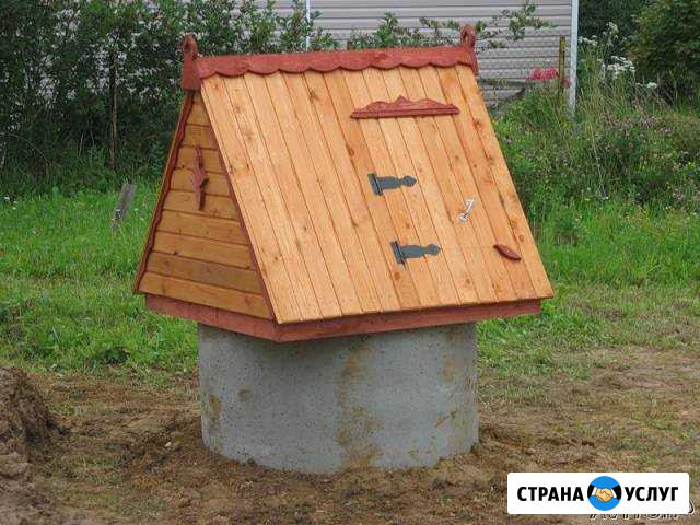 Копка, чистка колодцев, копка септиков из жб колец Михнево - изображение 1